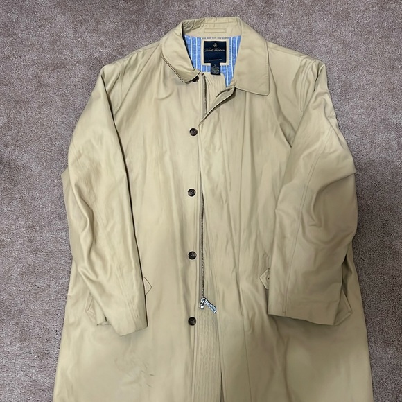 Brooks Brothers Other - BROOKS BROTHERS Men’s Khaki Trench Coat Size L for Spring & Fall! Great w/ suit!